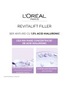 L'Oreal Paris Серум против бръчки Revitalift Filler Serum с 15% чиста хиалуронова киселина 1