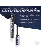 L'Oreal Paris Спирала Panorama Chromatic by Volume Million Lashes Обем от единия до другия край 9.9 мл Bleu Suede