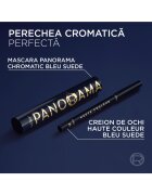 L'Oreal Paris Спирала Panorama Chromatic by Volume Million Lashes Обем от единия до другия край 9.9 мл Bleu Suede