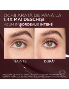 L'Oreal Paris Спирала Panorama Chromatic by Volume Million Lashes Обем от единия до другия край 9.9 мл Bordeaux Cashmere