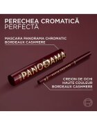 L'Oreal Paris Спирала Panorama Chromatic by Volume Million Lashes Обем от единия до другия край 9.9 мл Bordeaux Cashmere