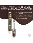 L'Oreal Paris Спирала Panorama Chromatic by Volume Million Lashes Обем от единия до другия край 9.9 мл Кафява кожа