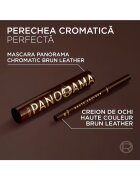 L'Oreal Paris Спирала Panorama Chromatic by Volume Million Lashes Обем от единия до другия край 9.9 мл Кафява кожа