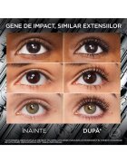 L'Oreal Paris Спирала за удължаване и извиване Telescopic Extensionist Мигли с +5 мм по-близо до веждите Black 9.9 мл