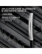 L'Oreal Paris Спирала за удължаване и извиване Telescopic Extensionist Мигли с +5 мм по-близо до веждите Black 9.9 мл