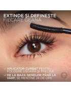 L'Oreal Paris Спирала за удължаване и извиване Telescopic Extensionist Мигли с +5 мм по-близо до веждите Black 9.9 мл