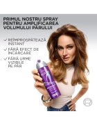 L'Oreal Paris Спрей за обем на косата Elseve Collagen Lifter Съдържа колагенови пептиди Повдига косата от корена за 3 секунди 200 мл