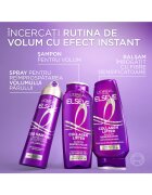L'Oreal Paris Спрей за обем на косата Elseve Collagen Lifter Съдържа колагенови пептиди Повдига косата от корена за 3 секунди 200 мл