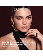 L'Oreal Paris Течна очна линия Haute Precision Устойчива на размазване Водоустойчива 1 мл Bordeaux Cashmere