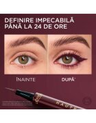 L'Oreal Paris Течна очна линия Haute Precision Устойчива на размазване Водоустойчива 1 мл Bordeaux Cashmere