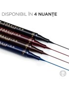 L'Oreal Paris Течна очна линия Haute Precision Устойчива на размазване Водоустойчива 1 мл Bordeaux Cashmere