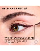 L'Oreal Paris Течна очна линия Haute Precision Устойчива на размазване Водоустойчива 1 мл Bordeaux Cashmere