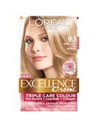L'Oreal Paris Трайна боя за коса с амоняк Excellence Creme 1 9.1
