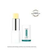 L'Oreal Paris Твърд слънцезащитен стик Bright Reveal Много висока слънцезащита SPF 50+ Съдържа витамин Е Против пигментни петна Невидим върху грим 9 мл