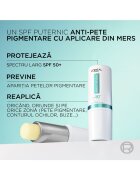 L'Oreal Paris Твърд слънцезащитен стик Bright Reveal Много висока слънцезащита SPF 50+ Съдържа витамин Е Против пигментни петна Невидим върху грим 9 мл