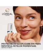 L'Oreal Paris Твърд слънцезащитен стик Bright Reveal Много висока слънцезащита SPF 50+ Съдържа витамин Е Против пигментни петна Невидим върху грим 9 мл