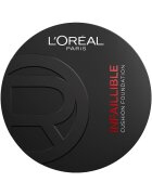 L'Oreal Paris Устойчив фон дьо тен тип къшън Infaillible Fresh Wear Лека формула 24-часово покритие 11 гр N127
