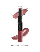 L'Oreal Paris Устойчиво на пренасяне течно червило Infaillible Toujours Toffee
