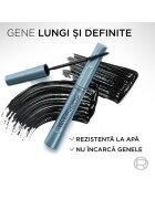 L'Oreal Paris Водоустойчива спирала за мигли Telescopic Waterproof Black За екстремно удължаване 8.3 мл