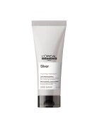 L'Oreal Professionnel Балсам за коса Serie Expert Silver за неутр на нежел жълти тонове с магнезий и агенти против пожълт за сива или жълт коса 200 мл