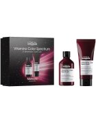 LOreal Professionnel Комплект професионална рутина Serie Expert Vitamino Color Spectrum DUO - за фиксация на цвета - по-копринена и по-здрава коса: Шампоан - 300 мл + Балсам - 200 мл