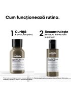 L'Oreal Professionnel Комплект (Шампоан 100мл + Серум 75мл) Travel Size Duo L'Oréal Professionnel Serie Expert Absolut Repair Molecular За увредена коса С пептидни връзки и 5 аминокиселини Възстановява макромолекулярната структура на косъма