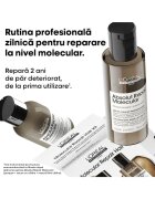 L'Oreal Professionnel Комплект (Шампоан 100мл + Серум 75мл) Travel Size Duo L'Oréal Professionnel Serie Expert Absolut Repair Molecular За увредена коса С пептидни връзки и 5 аминокиселини Възстановява макромолекулярната структура на косъма