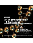 L'Oreal Professionnel Комплект (Шампоан 100мл + Серум 75мл) Travel Size Duo L'Oréal Professionnel Serie Expert Absolut Repair Molecular За увредена коса С пептидни връзки и 5 аминокиселини Възстановява макромолекулярната структура на косъма