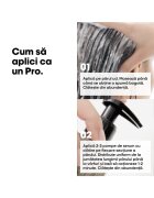 L'Oreal Professionnel Комплект (Шампоан 100мл + Серум 75мл) Travel Size Duo L'Oréal Professionnel Serie Expert Absolut Repair Molecular За увредена коса С пептидни връзки и 5 аминокиселини Възстановява макромолекулярната структура на косъма
