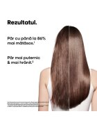 L'Oreal Professionnel Комплект (Шампоан 100мл + Серум 75мл) Travel Size Duo L'Oréal Professionnel Serie Expert Absolut Repair Molecular За увредена коса С пептидни връзки и 5 аминокиселини Възстановява макромолекулярната структура на косъма