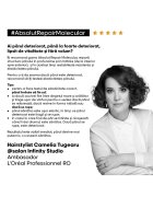 L'Oreal Professionnel Комплект (Шампоан 100мл + Серум 75мл) Travel Size Duo L'Oréal Professionnel Serie Expert Absolut Repair Molecular За увредена коса С пептидни връзки и 5 аминокиселини Възстановява макромолекулярната структура на косъма
