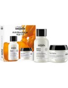 L'Oreal Professionnel Комплект Travel Size Duo L'Oréal Professionnel Serie Expert Metal Detox (Шампоан 100мл + Маска 75мл) За почистване на металите от косата За всички видове обезцветена боядисана или коса с балеаж