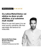 L'Oreal Professionnel Комплект Travel Size Duo L'Oréal Professionnel Serie Expert Metal Detox (Шампоан 100мл + Маска 75мл) За почистване на металите от косата За всички видове обезцветена боядисана или коса с балеаж