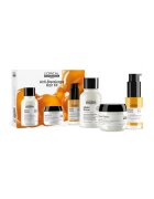 L'Oreal Professionnel Комплект за пътуване L'Oréal Professionnel Expert Metal Detox за почистване на метали от косата За всички типове коса Против накъсване на косата и поддържане на цвета Шампоан 100 мл + Маска 75 мл + Масло 30 мл