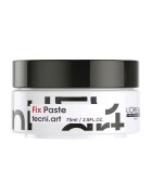 L'Oreal Professionnel Моделираща вакса L´Oreal Professionnel Tecni.Art Fix Paste ремоделираща паста дълготрайна фиксация силна фиксация матово покритие без силикон 75 ml