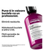 L'Oreal Professionnel Професионален шампоан Serie Expert Curl Expression за всички типове вълниста коса 300 ml Без остатъци