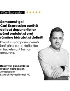L'Oreal Professionnel Професионален шампоан Serie Expert Curl Expression за всички типове вълниста коса 300 ml Без остатъци