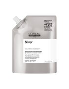 L'Oreal Professionnel Професионален шампоан Serie Expert Silver За неутрализиране на нежеланите жълти нюанси С магнезий и анти-пожълтяване 300 мл 0.5 l
