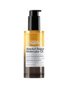 LOreal Professionnel Serie Expert Absolut Repair Молекулярно двуфазно масло за коса - ефект против накъдряне - 3 пъти повече подхранване - до 100 часа блясък - 2% пептидни ...