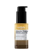 L'Oreal Professionnel Serie Expert Absolut Repair Молекулярно двуфазно масло за коса ефект против накъдряне 3 пъти повече подхранване до 100 часа блясък 2% пептидни връзки и 5 аминокиселини не се изисква изплакване без сулфати 30 мл