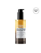L'Oreal Professionnel Serie Expert Absolut Repair Молекулярно двуфазно масло за коса ефект против накъдряне 3 пъти повече подхранване до 100 часа блясък 2% пептидни връзки и 5 аминокиселини не се изисква изплакване без сулфати 90 мл