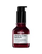L'Oreal Professionnel Серум за боядисана коса Serie Expert Vitamino Color Spectrum Glass Shine с 5% Apha-silane хидратация Устойчивост 10 измивания UV и термична защита 230°C 50 мл