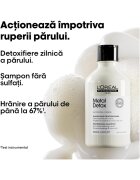 L'Oreal Professionnel Шампоан против накъсване на косата Serie Expert Metal Detox Поддържа цвета За всички типове избелена боядисана коса Без сулфати 100 мл