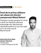 L'Oreal Professionnel Шампоан против накъсване на косата Serie Expert Metal Detox Поддържа цвета За всички типове избелена боядисана коса Без сулфати 100 мл