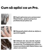 L'Oreal Professionnel Шампоан против накъсване на косата Serie Expert Metal Detox Поддържа цвета За всички типове избелена боядисана коса Без сулфати 100 мл