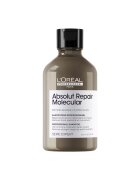 L'Oreal Professionnel Шампоан за увредена коса Serie Expert Absolut Repair Molecular формулиран с пептидни връзки и 5 аминокиселини възстановява макромолекулната структура на косъма без сулфати. 300 мл