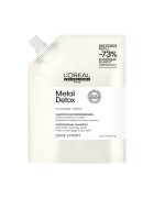 L'Oreal Professionnel Шампоанът Serie Expert Metal Detox действа срещу накъсването на косата и поддържа цвета 0.5 l