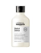 L'Oreal Professionnel Шампоанът Serie Expert Metal Detox действа срещу накъсването на косата и поддържа цвета 300 мл