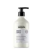 L'Oreal Professionnel Шампоанът Serie Expert Metal Detox действа срещу накъсването на косата и поддържа цвета 500 мл