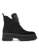 LORETTA VITALE EXCLUSIVE SHOES Дамски боти - Loretta Vitale - 303200244 - Черни - Естествена кожа/Велур - Черен